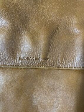 RUDSAK Brown Leather Bag *Selling As Is